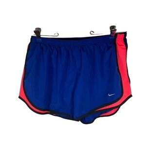 Nike Dri-Fit 3” Line Running Shorts Women’s Blue & Orange